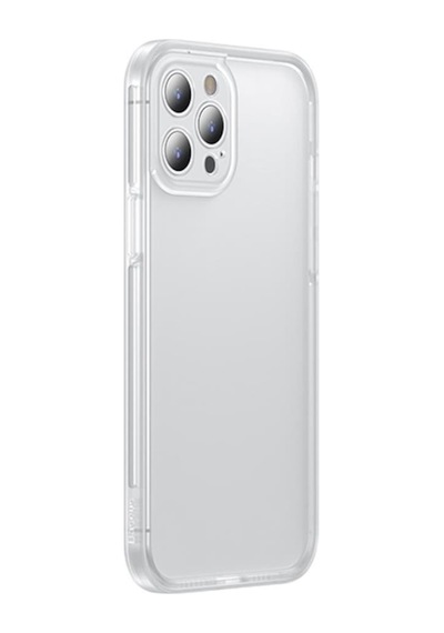 Baseus Apple Uyumlu iPhone 12 Pro Max Kamera Lens Koruyuculu Frame Kilif 193285462 - Renk / Siyah