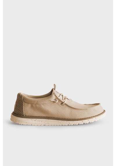 Hey Dude Wally Mesh Neutrals Loafer Ayakkabı Erkek Ayakkabı 45301-0qf Bej