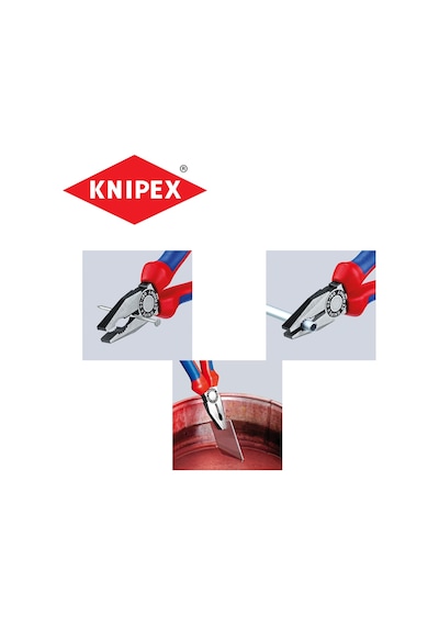 Knipex 0302160 Kombine Pense 160 Mm