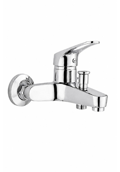 Arsu Kumru Banyo Bataryası Pirinç Krom Banyo Bataryası