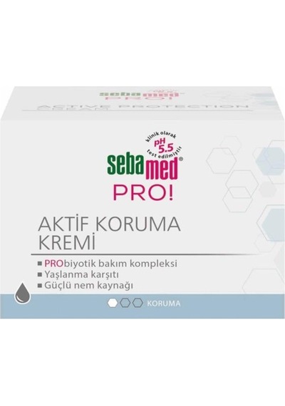 Sebamed Pro Aktif Koruma Kremi 50 ML