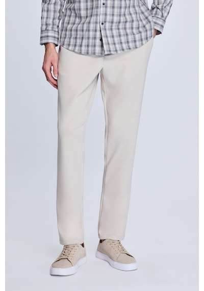 Hatemoğlu Taş Dinamik Fit Desenli Yandan Cepli Casual Jogger Pantolon 29243010034a 00051 1964064 Taş