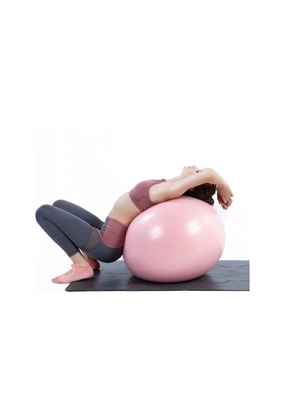 Büyük Boy Pilates Topu 65 CM Plates Topu + Pompa Yeşil
