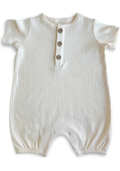 Stork Rito Unisex 3 Parça Kısa Kollu Alt Değiştirme Çıtçıtlı - Bebek Body Çok Renkli
