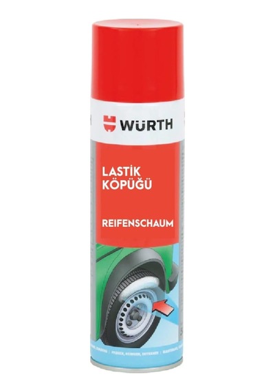 Tr Würth Lastik Yanak Ve Tampon Parlatıcı Köpük 500 Ml