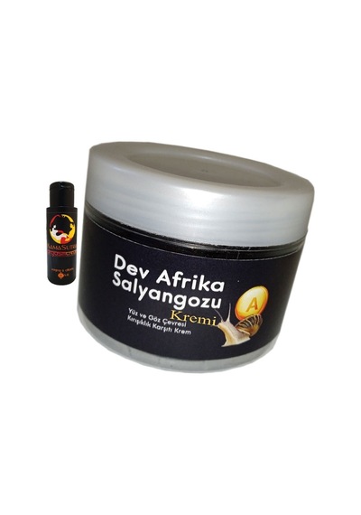 Giant Afrika Kasutra:30 Anti-aging Krem 100ml Dev Afrikasalyangozu + L.kamasutra Bayan Orgazmkremi