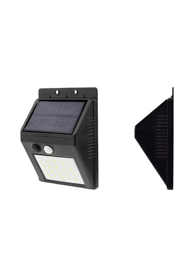 Mey İthalat Bahçe Aydınlatması Güneş Enerjili Led Işık Lamba Sensörlü Dekoratif 23018950
