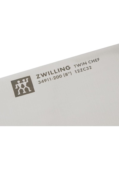 Zwilling Twin Chef 2 Bıçak Set, Paslanmaz Çelik, Siyah Diğer
