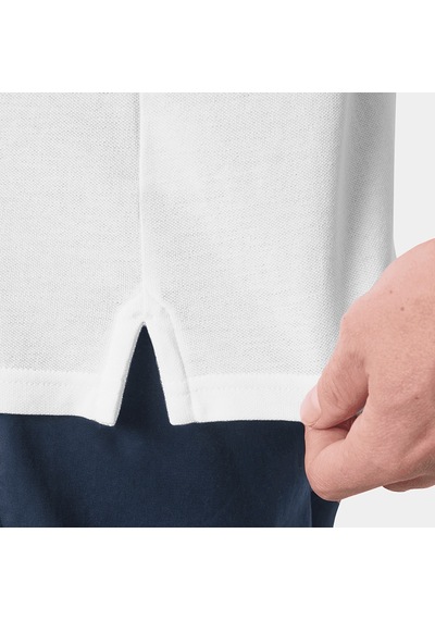 Helly Hansen Erkek Tişört Elba Fıtted Polo T-shırt Hha.54542 White