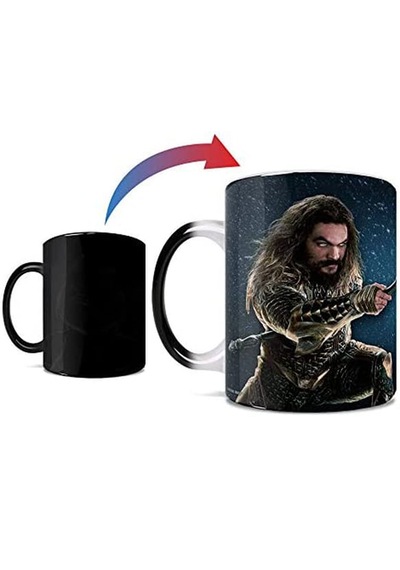Aqua Man Sihirli Kupa Parlak Siyah