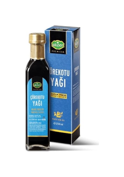 Akzer Çörekotu Yağı 250 ML