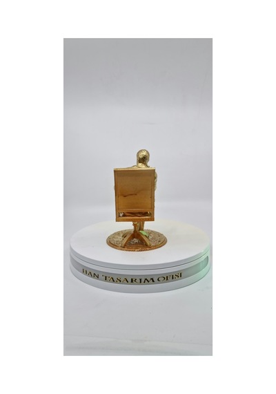 The Godfather Baba The God Father Gold Rengi Figür 16 Cm