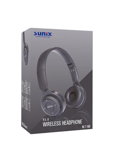 Sunix BLT-150 Bluetooth 5.0 Kulak Üstü Kulaklık