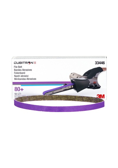 Feilenband 13 X 457 Mm 10 St Açık Kırmızı