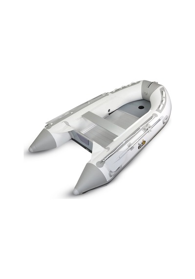 Fishika 270cm Beyaz Alüminyum Taban Omurgalı Şişme Bot Fsh270agw