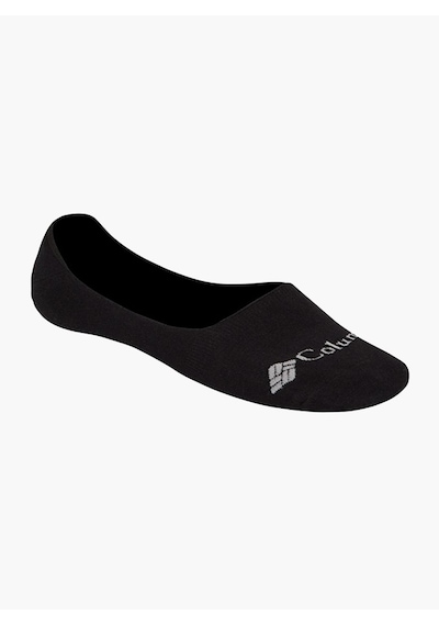 Columbia 3pp Invisibles Unisex 3'lü Kısa Çorap Siyah