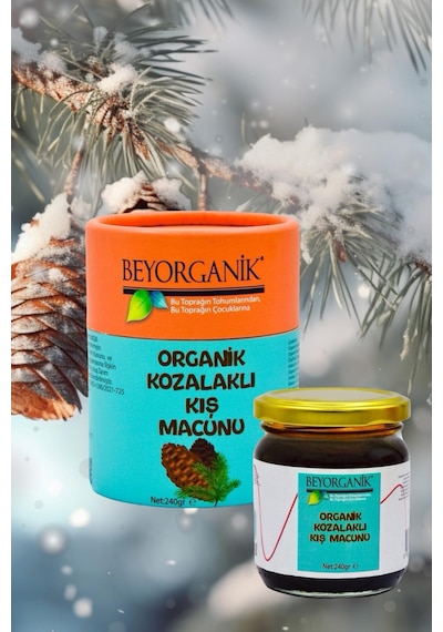Beyorganik Organik Kozalaklı Kış Macunu 240 G