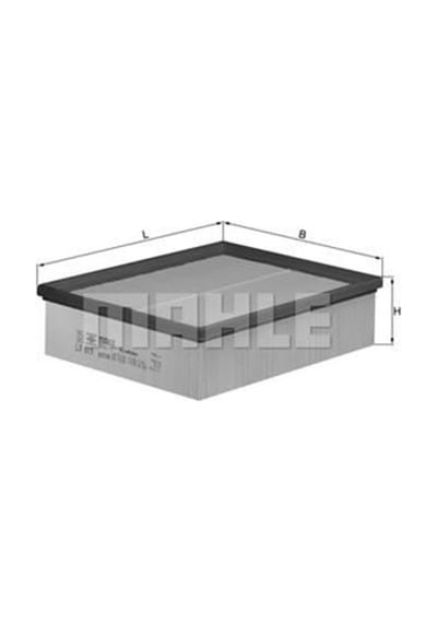 KNECHT LX819 Hava Filtresi Passat / A4 1.9 TDI 2.0 TDI Fsı 1.8 1.6