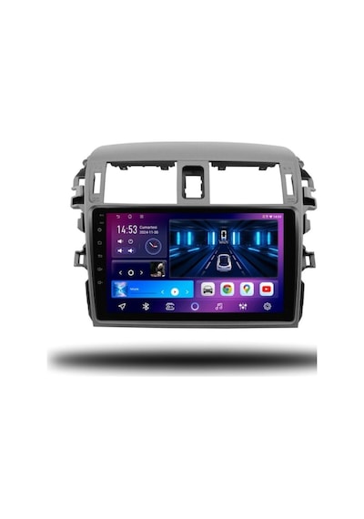 Lovion Mjs9700 Toyota Corolla 2007 2013 4+32gb Android Carplay Multimedya Teyp 9"