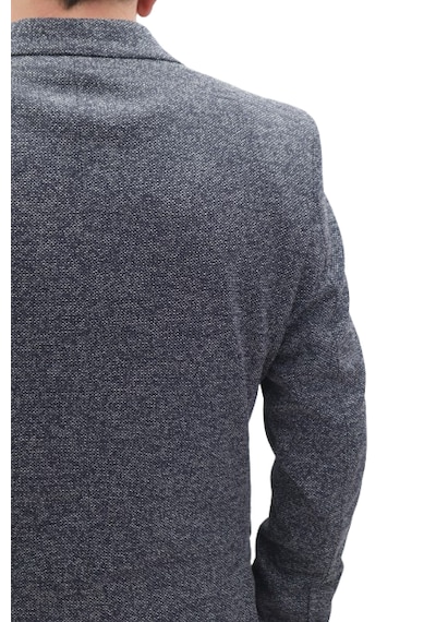 Twenhil Dmctekstil Erkek Ckt-203 Desenli İtalyan Kesim Dar Kalıp Tek Düğme Blazer Ceket Lacivert Twenhil Dmctekstil Erkek Ckt-203 Desenli İtalyan Kesim Dar Kalıp Tek Düğme Blazer Ceket Lacivert
