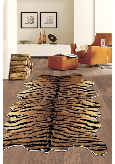 West Home Dijital Baskı Yıkanabilir Kaymaz Taban Post Halı Salon Halısı Mutfak Halısı Wh 175 Sand