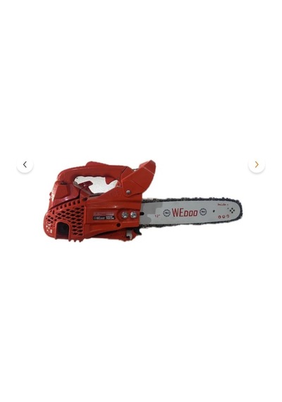 Algaride Cs2500 Benzinli Motorlu Testere 25.4 Cc 1.15 Hp 12 Pala Ağaç Kesme Dal Budama Makinesi