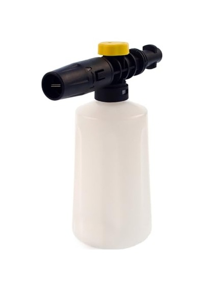 Supervac K Serisi Basınçlı Yıkama Makinesi Köpük Aparatı Sprey Şişe , Karcher İle Uyumlu