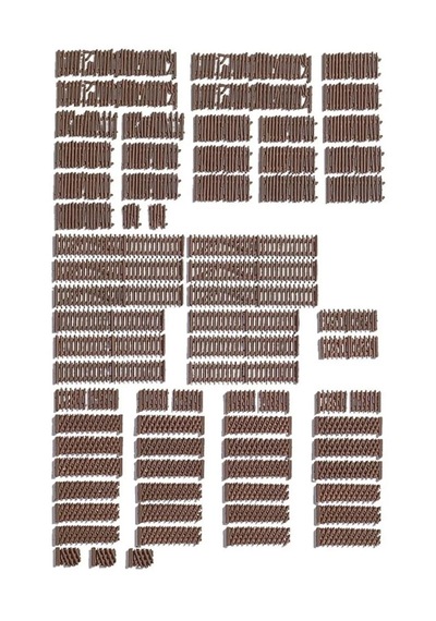 1/87 Bahçe Çitleri Maketi, Noch 13095