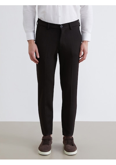 Lcwaıkıkı Classic Kahverengi Dar Kalıp Erkek Chino Pantolon