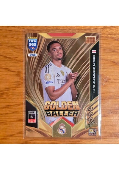 2026 Alexander-arnold Baller Oyun Kartı - Gol8