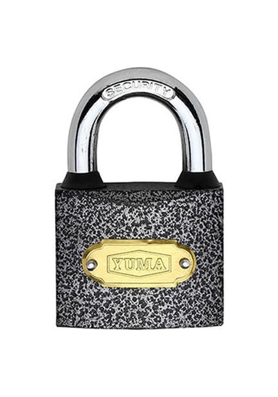Asma Kilit Gri Döküm Yuma Ym-1032 32mm