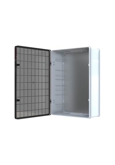 Yavuz Abs Pano 50 X 70 X 22.5 Cm Taban Saclı Ip65 Plastik Pano Montaj Plakalı Elektrik Kutusu Pano Darbeye Dayanıklı Dış Ortam Muhafaza Kutusu Abs Pano Poli 029 Sku: Smgstkaf03f83a4f