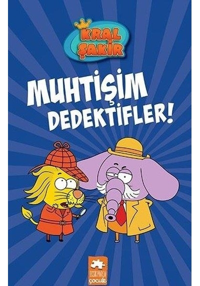 Kral Şakir Müthişim Dedektifler Ciltli 9 - Eksik Parça Çocuk