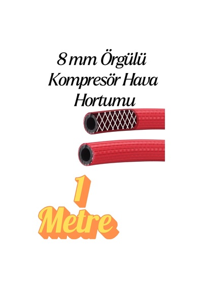 1 Metre Kompresör Hava Hortumu 8 Mm Termo Hortum Kırmızı Thermo Hortum Basınca Dayanıklı Hortum 1 Metre Kompresör Hava Hortumu 8 Mm Termo Hortum Kırmızı Thermo Hortum Basınca Dayanıklı Hortum