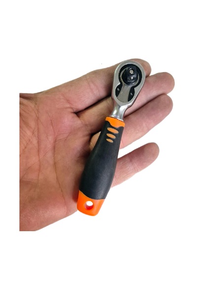 Retta 1/4 Mini Lokma Cırcır Kolu 100mm