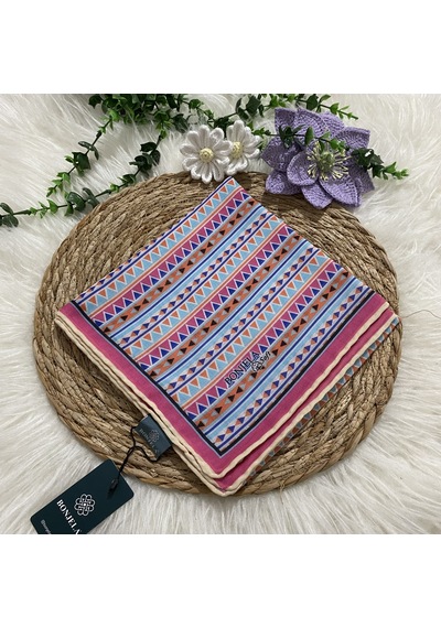 Bonjela Soft Eşarp Kse151 Çok Renkli