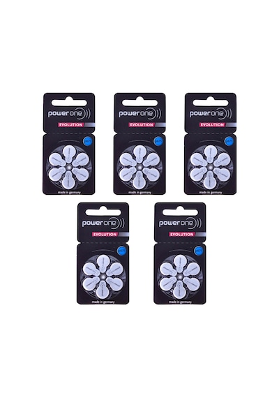 Powerone Evolutıon 675 Numara Işitme Cihazı Pili 5 Paket 30 Adet