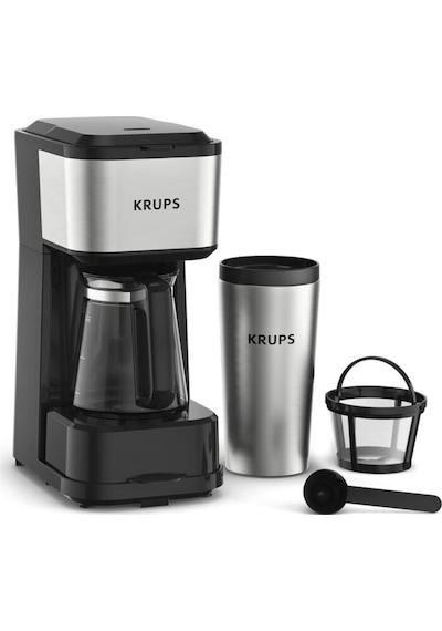 Krups 1510002513 3'ü 1 Arada Filtre Kahve Makinesi