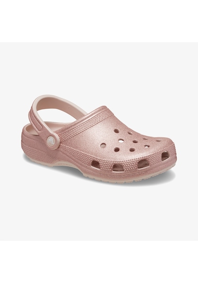 Crocs Classic Glitter Clog Unisex Gri Terlik 205942 Gri