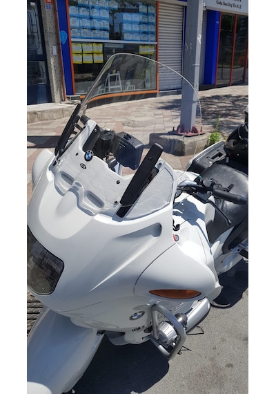Bmw 1100Rt Ön Cam Ebat Ve Ölçü 5Mm Zeus Şeffaf