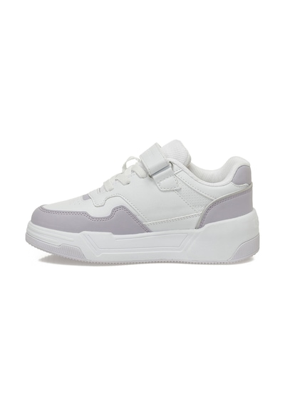 U.s. Polo Assn. Mılow Jr 5pr Beyaz Kız Çocuk Sneaker 000000000102021925 Beyaz-lıla