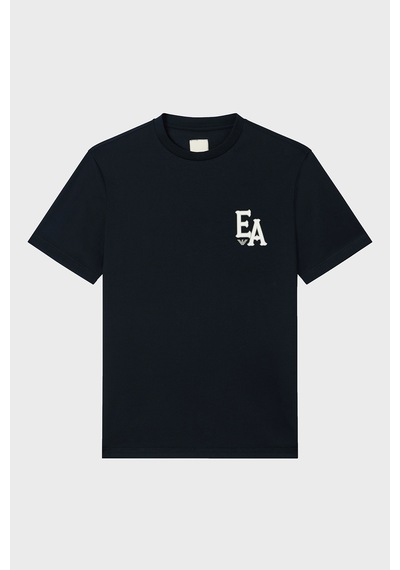 Emporio Armani Erkek T Shirt Em001717 Af14836 Fb473 Lacivert Lacivert