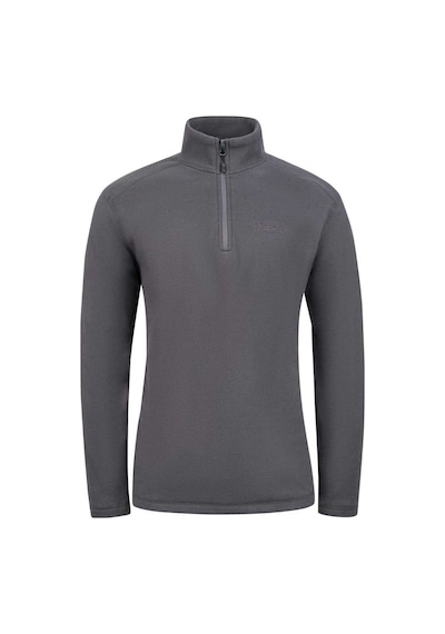 2as Cedric Erkek Yarım Fermuarlı İnce Polar Sweatshirt Antrasit 2ascedmfbfw24-20.008 Antrasit