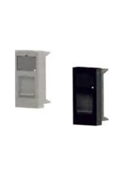 Ne-ad 45x22,5 Datatelefon Kapak Beyaz 2053