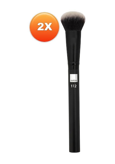 Düz Stippling Fırçası 112 İkili Paket