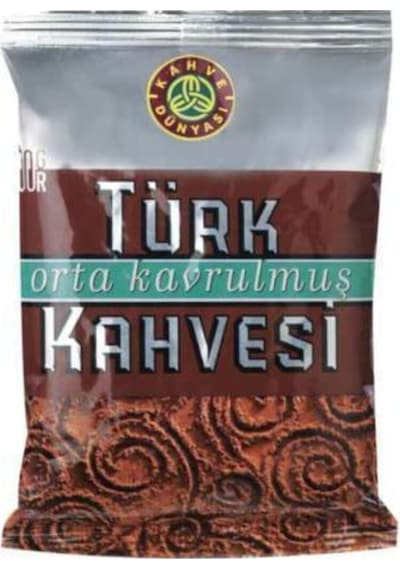 Kahve Dünyası Türk Kahvesi Orta Kavrulmuş 100 G Türk Kahvesi