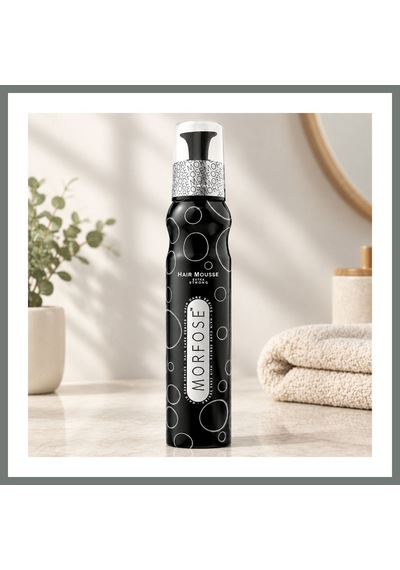 Bezos Extra Strong Siyah Saç Köpüğü Mmbz