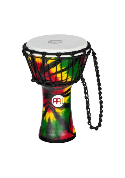 Meinl Jr. Series Synthetic 7" Djembe Tie Dye