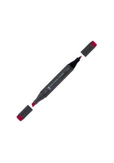 Marabu Graphix Sketch Marker Çift Uçlu Kalem 912 Alizarin Red