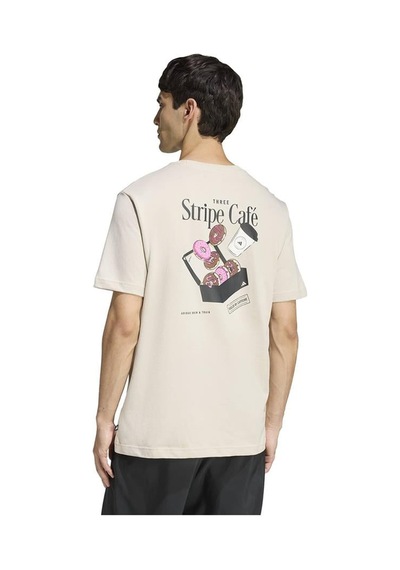 Adidas Erkek Bej T-shirt M Donut Box T Kb2501